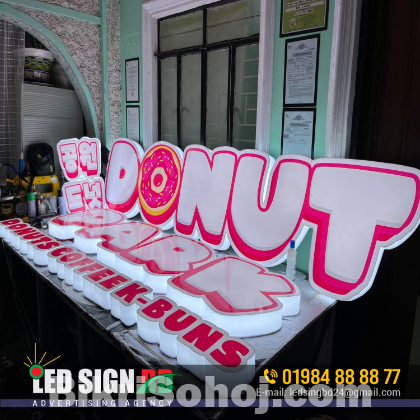 Best LED & NEON Signage Manufacturer